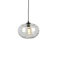 Present Time Leitmotiv Glamour Sphere Glass Pendant Lamp